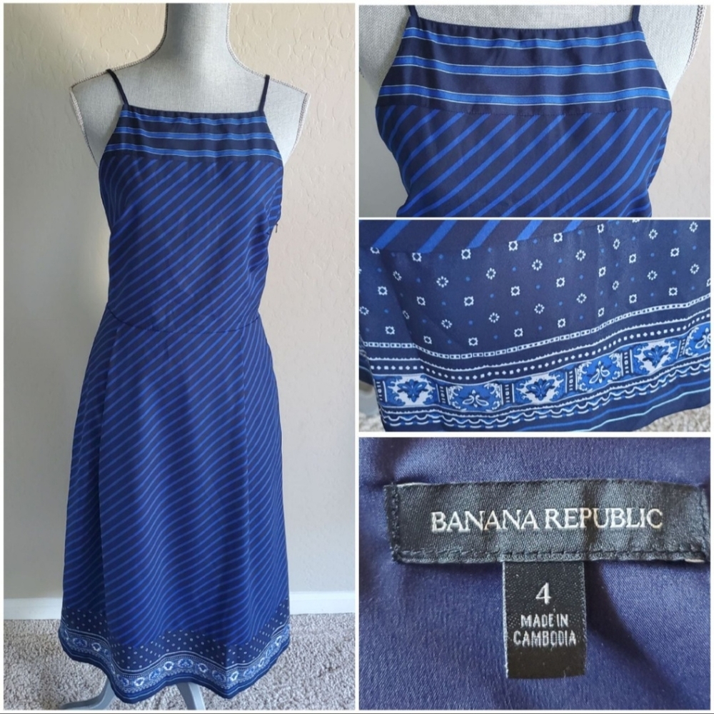 ⭐ 4/$20 Banana Republic Dress Size 4